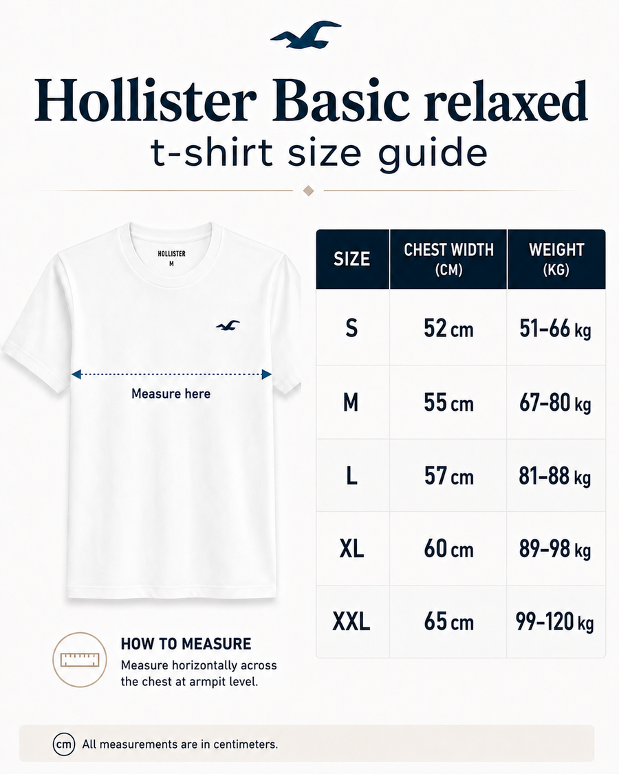 Relaxed pocket Hollister badge T-Shirt