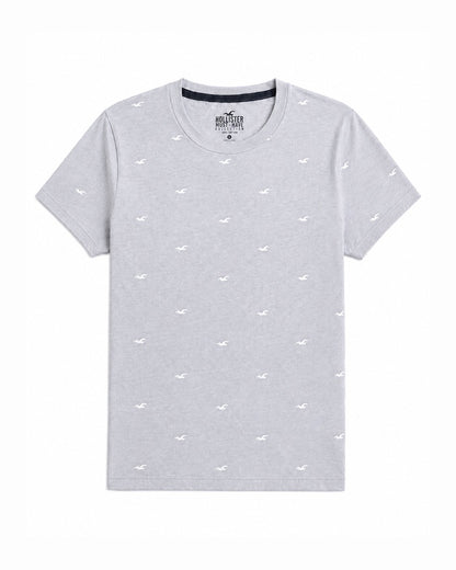 Regular fit Full Print Hollister T-Shirt