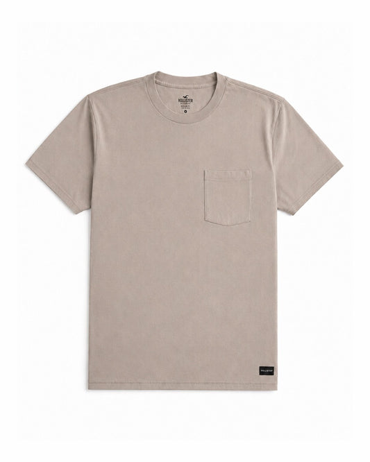 Relaxed pocket Hollister badge T-Shirt