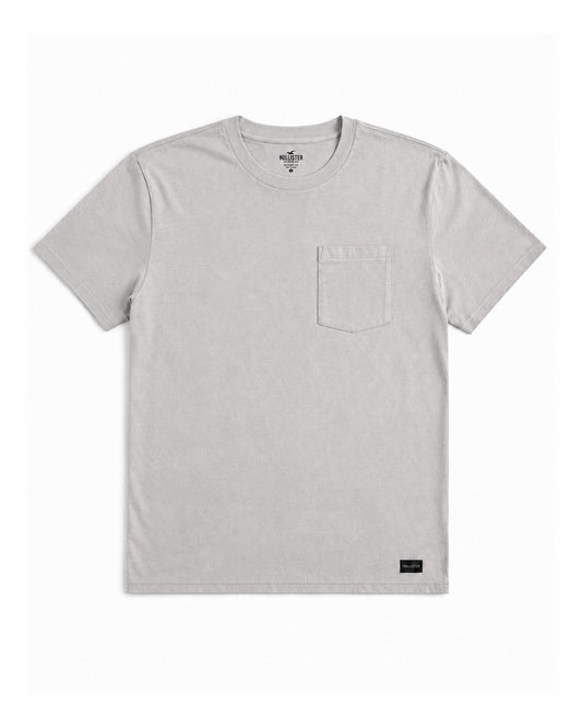 Relaxed pocket Hollister badge T-Shirt