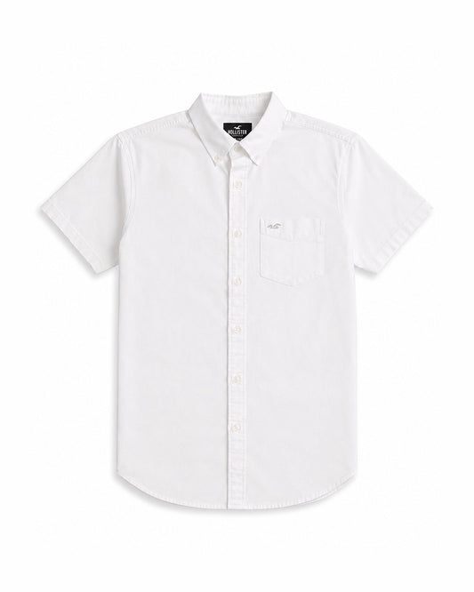 Hollister short sleeve Oxford shirt