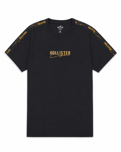 Hollister Graphic cotton Crew T-Shirt