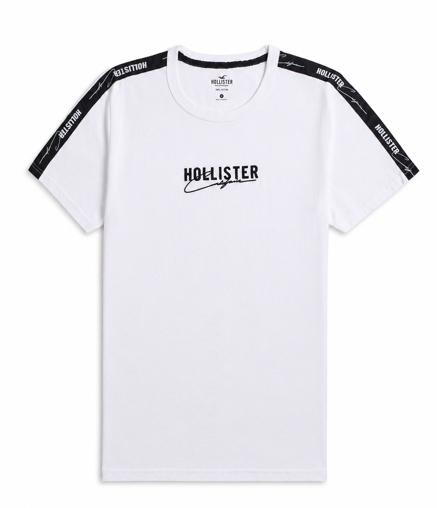 Hollister Graphic cotton Crew T-Shirt