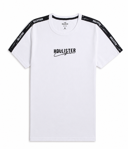 Hollister Graphic cotton Crew T-Shirt