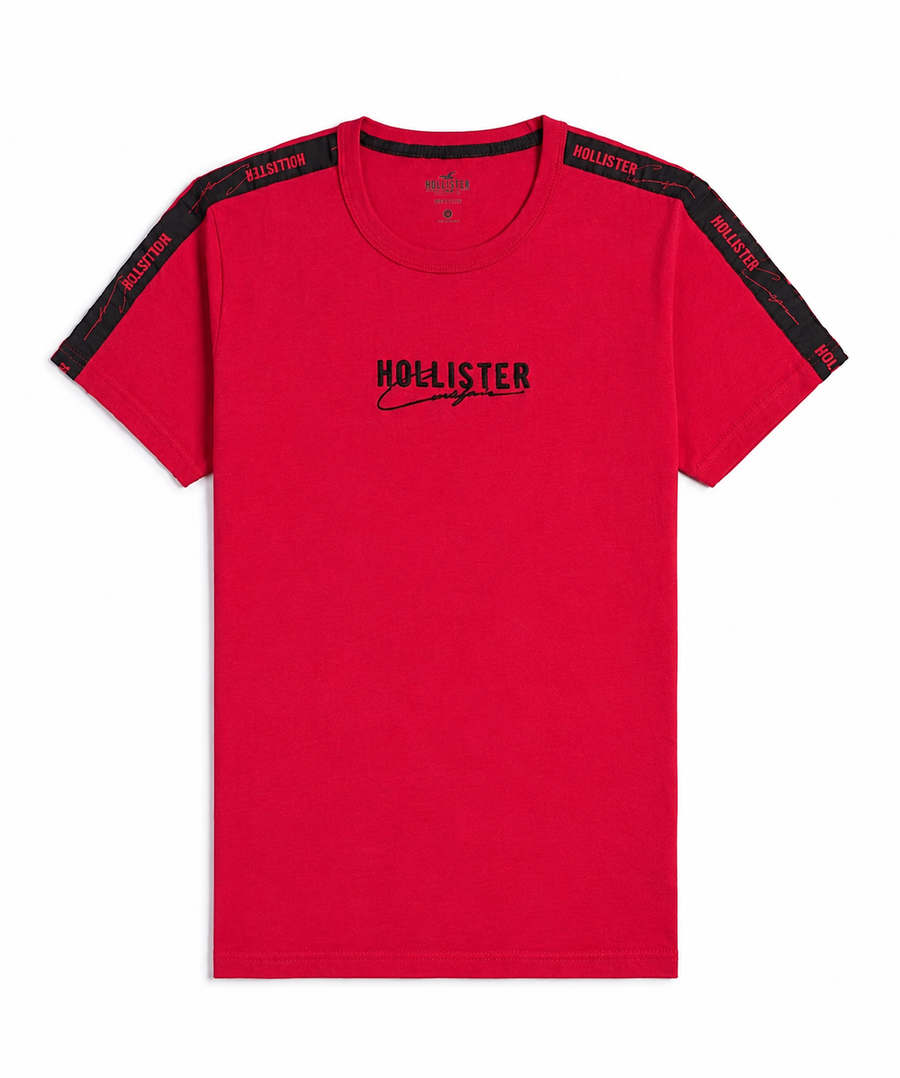 Hollister Graphic cotton Crew T-Shirt