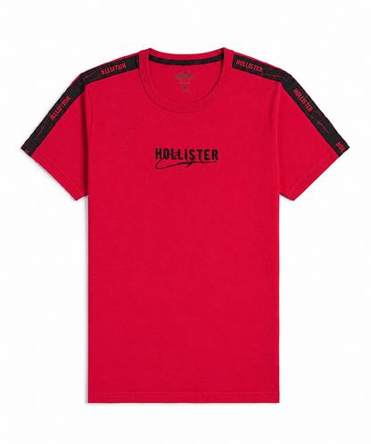 Hollister Graphic cotton Crew T-Shirt