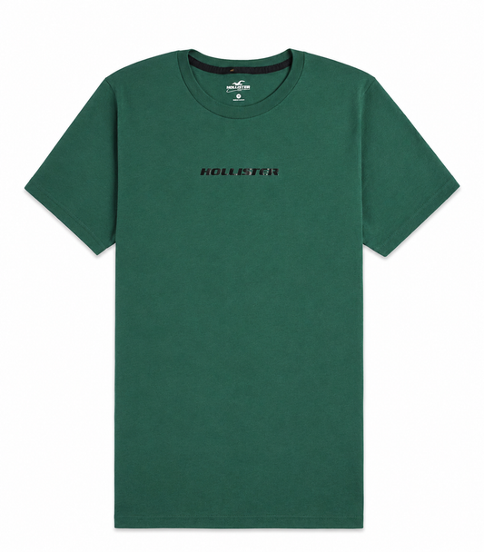 Hollister Graphic cotton Crew T-Shirt