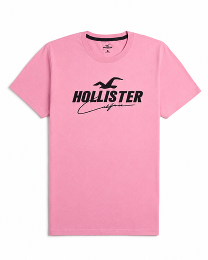 Hollister Graphic cotton Crew T-Shirt