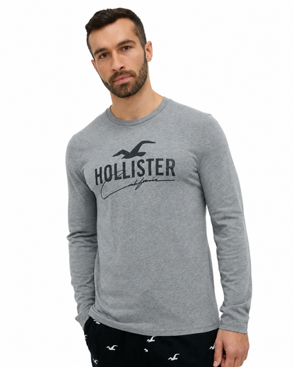 Hollister Graphic Pajama Set