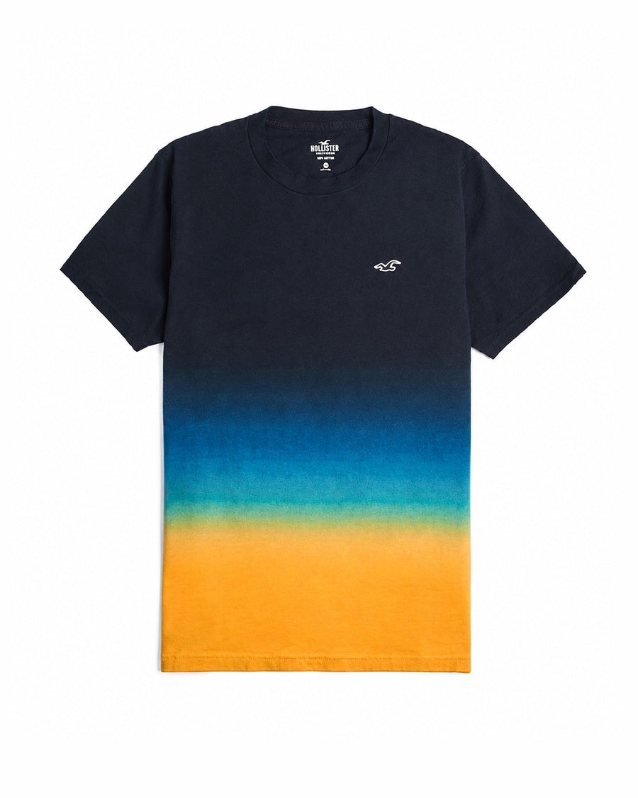 Hollister Graphic cotton Crew T-Shirt