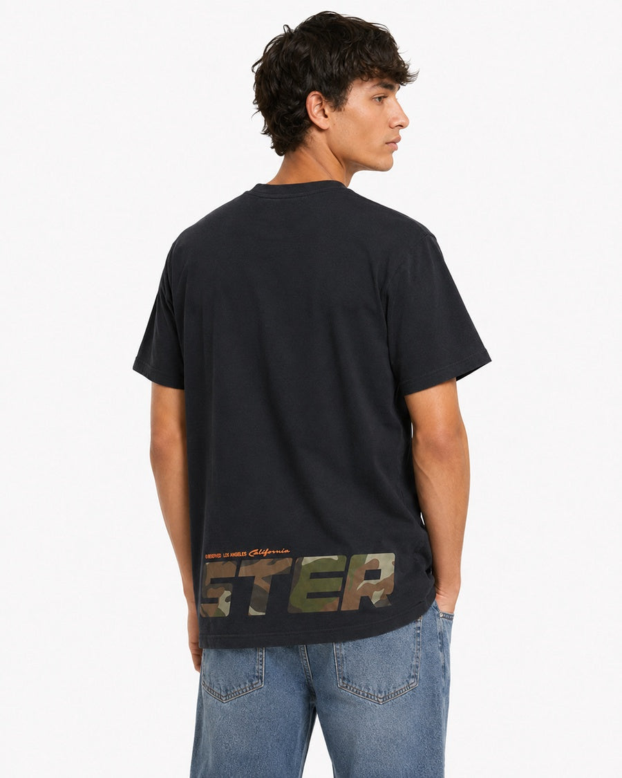 Hollister Graphic cotton Crew T-Shirt - Relaxed