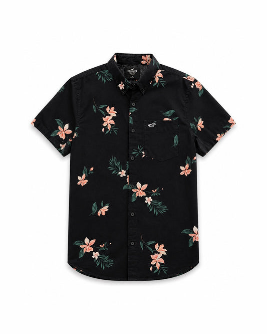 Hollister short sleeve Hawaii shirt