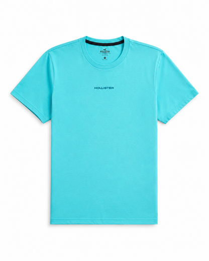 Hollister Graphic cotton Crew T-Shirt - Relaxed