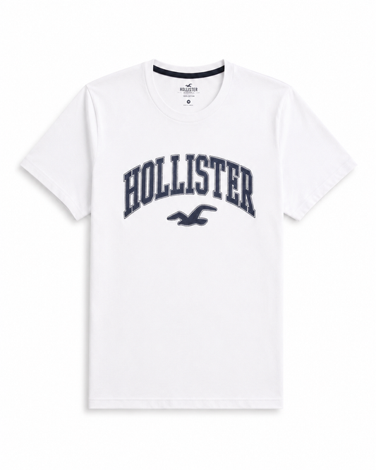 Hollister Graphic cotton Crew T-Shirt